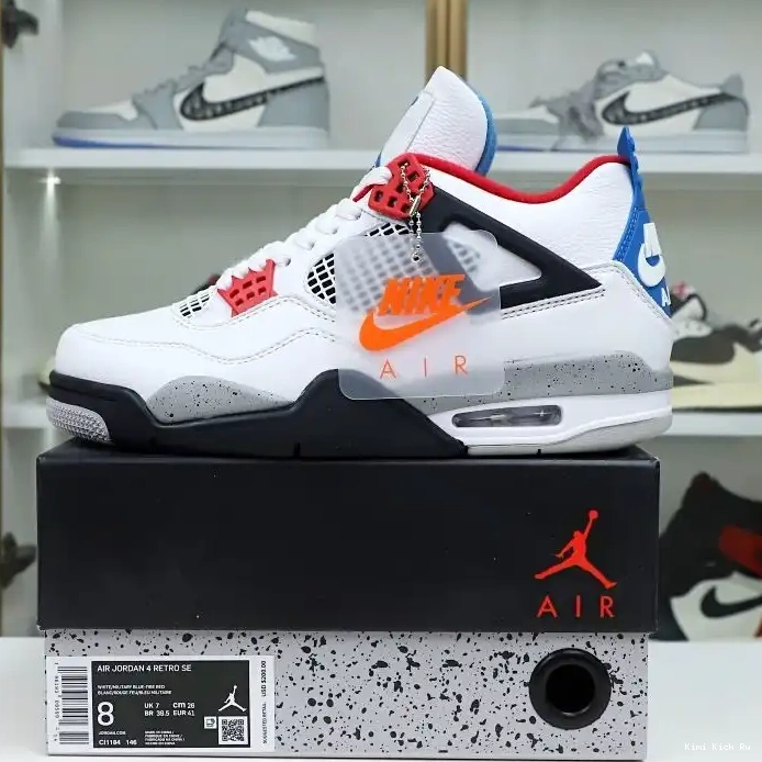 Jordan4 Jordan Kimikick retro Air what the4 se 0813